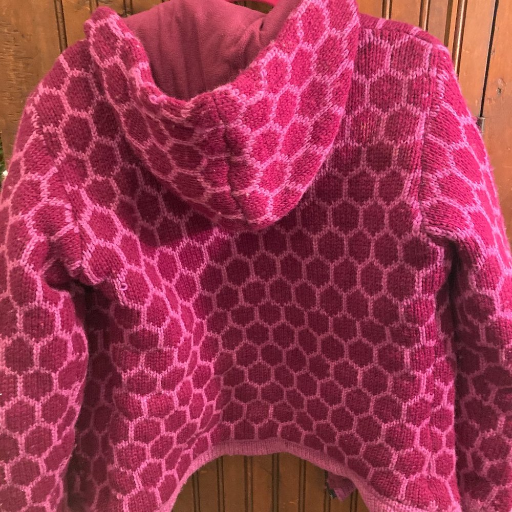warm wool jacket - Picture 5 of 7